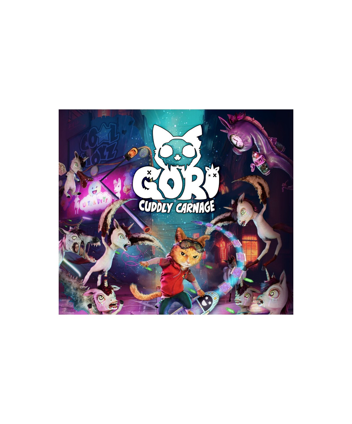 Gori: Cuddly Carnage Steam Key GLOBAL